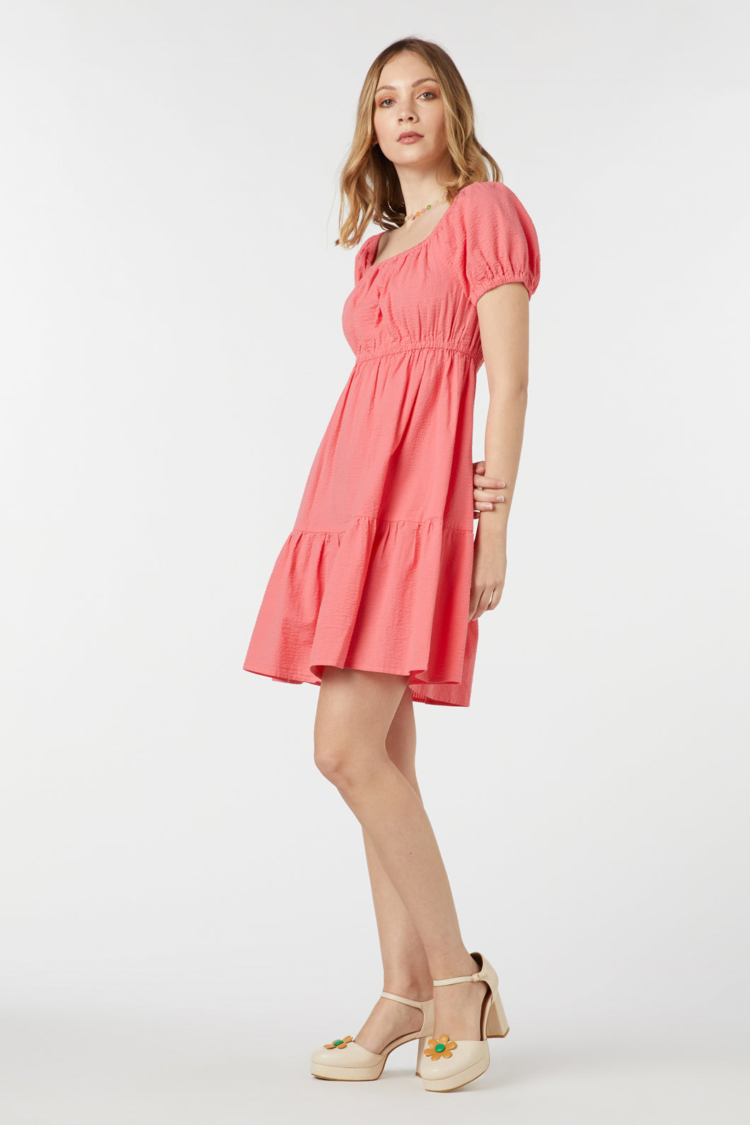 Belle Mini Dress for Women - Elegant Short Sleeve Party Cocktail Dress | Perfect for Night Out, Date Night, Club Wear & Special Occasions