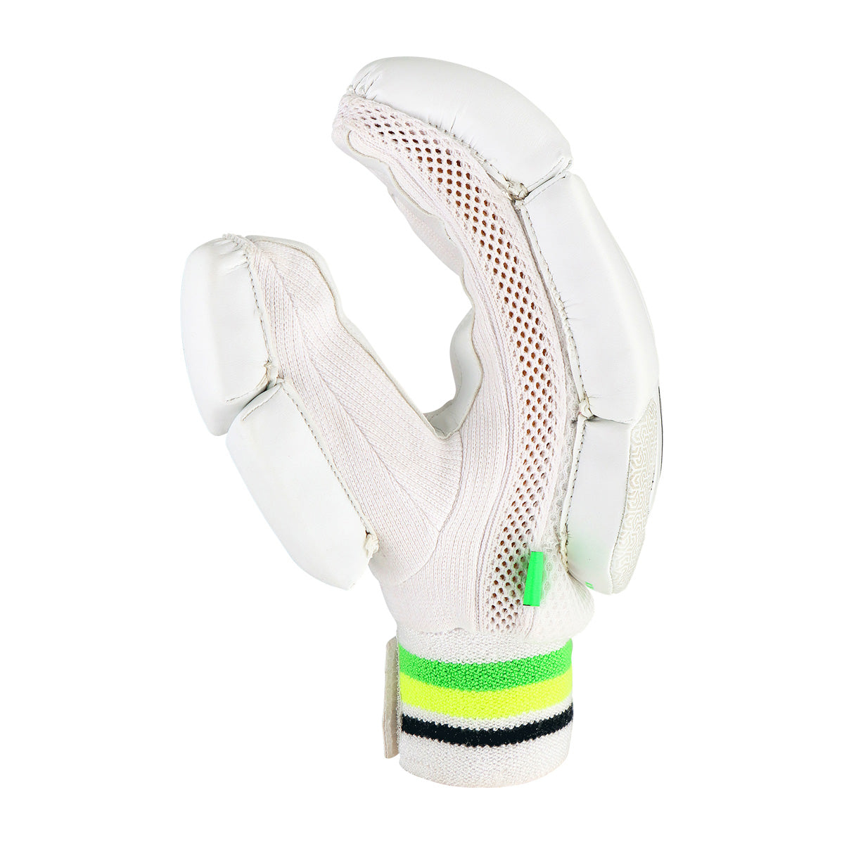 Kookaburra Kahuna 6.1 Cricket Batting Gloves - Premium Leather Protection for Cricket Players | Perfect for Training & Competitive Matches
