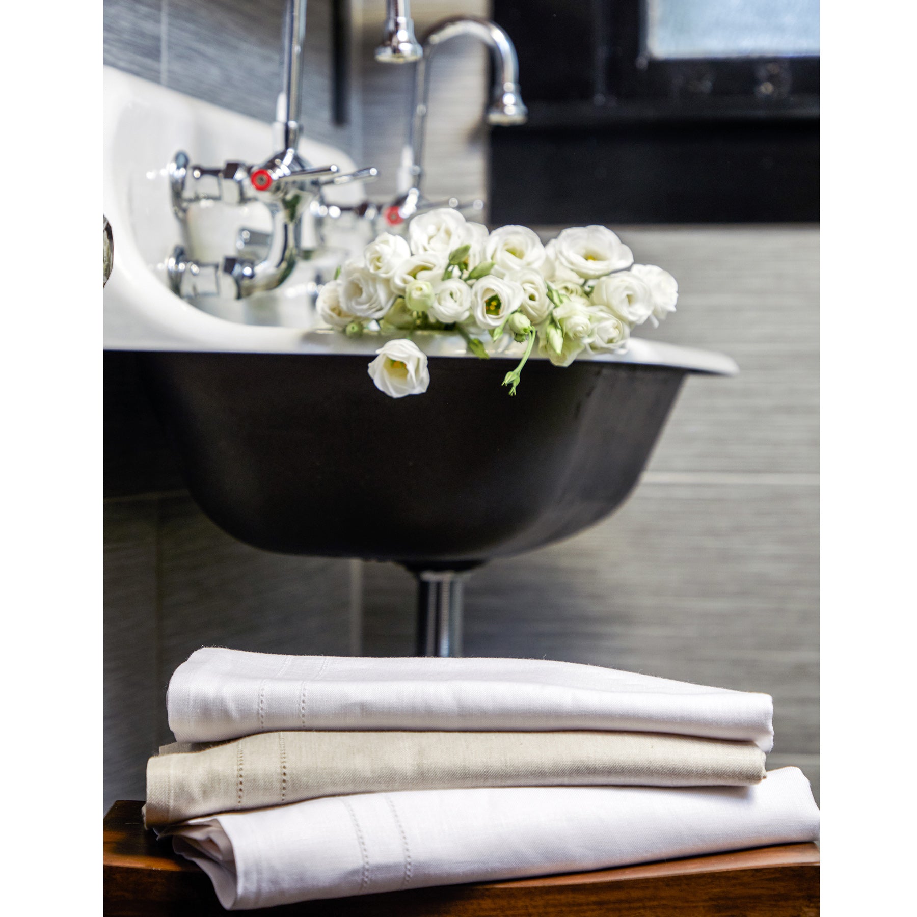 Premium Cotton Hand Towels - Soft, Absorbent & Quick-Drying Bath & Kitchen Towels for Home, Gym & Travel | 12-Pack