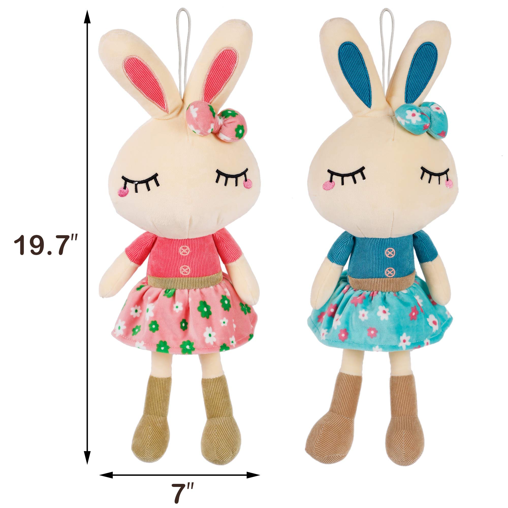 Set of 2 Large 18.3