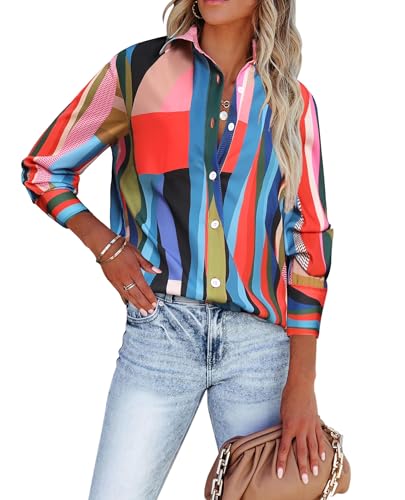 Ab Green Mix Striped