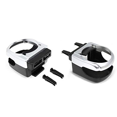Universal Car Cup Holder for Air Vent - Compatible with GM, Ford, Toyota & More | Phone Mount & Beverage Bottle Holder | Perfect for Road Trips & Daily Commutes