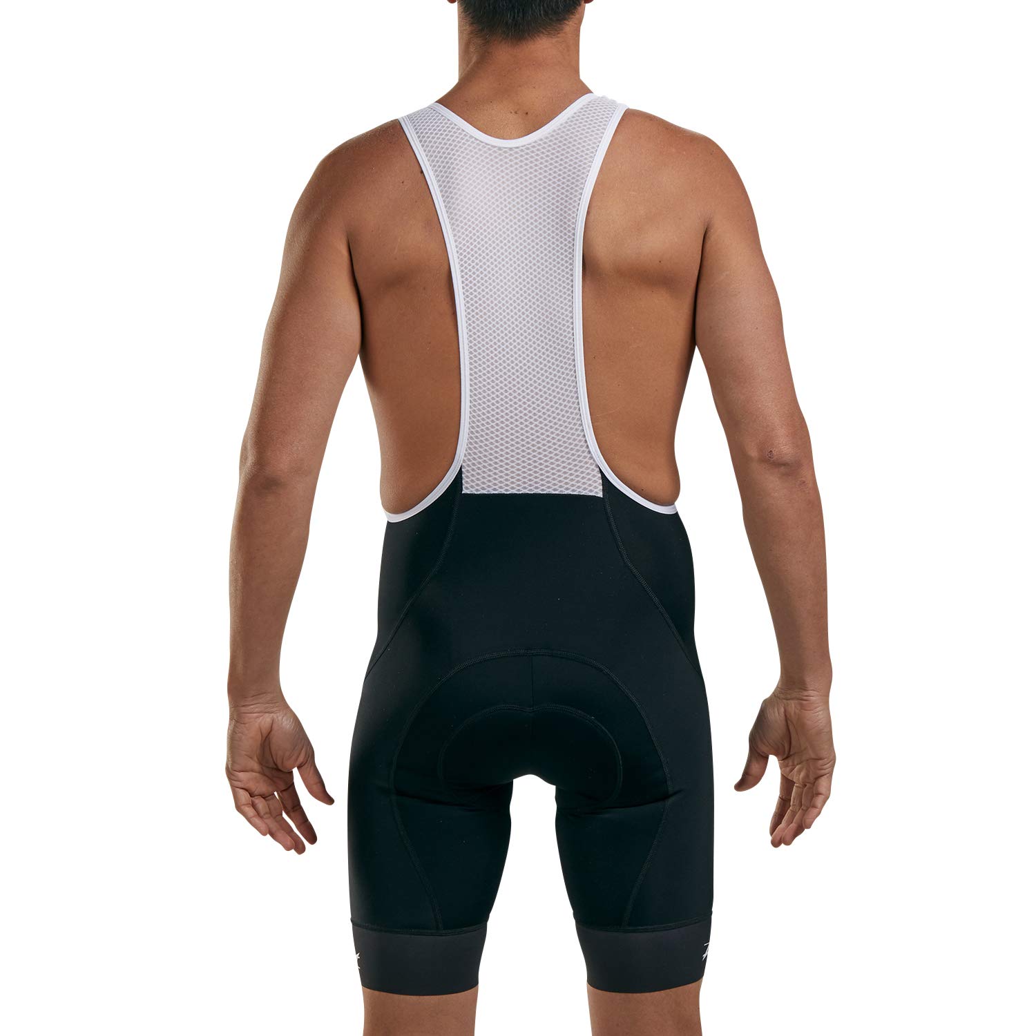 Zoot Men's Core Cycling Bib Shorts - Padded Triathlon Bibs with Breathable UPF 50+ Fabric for Performance Cycling & Endurance Training | Ideal for Road Biking, Spinning Classes & Triathlon Competitions