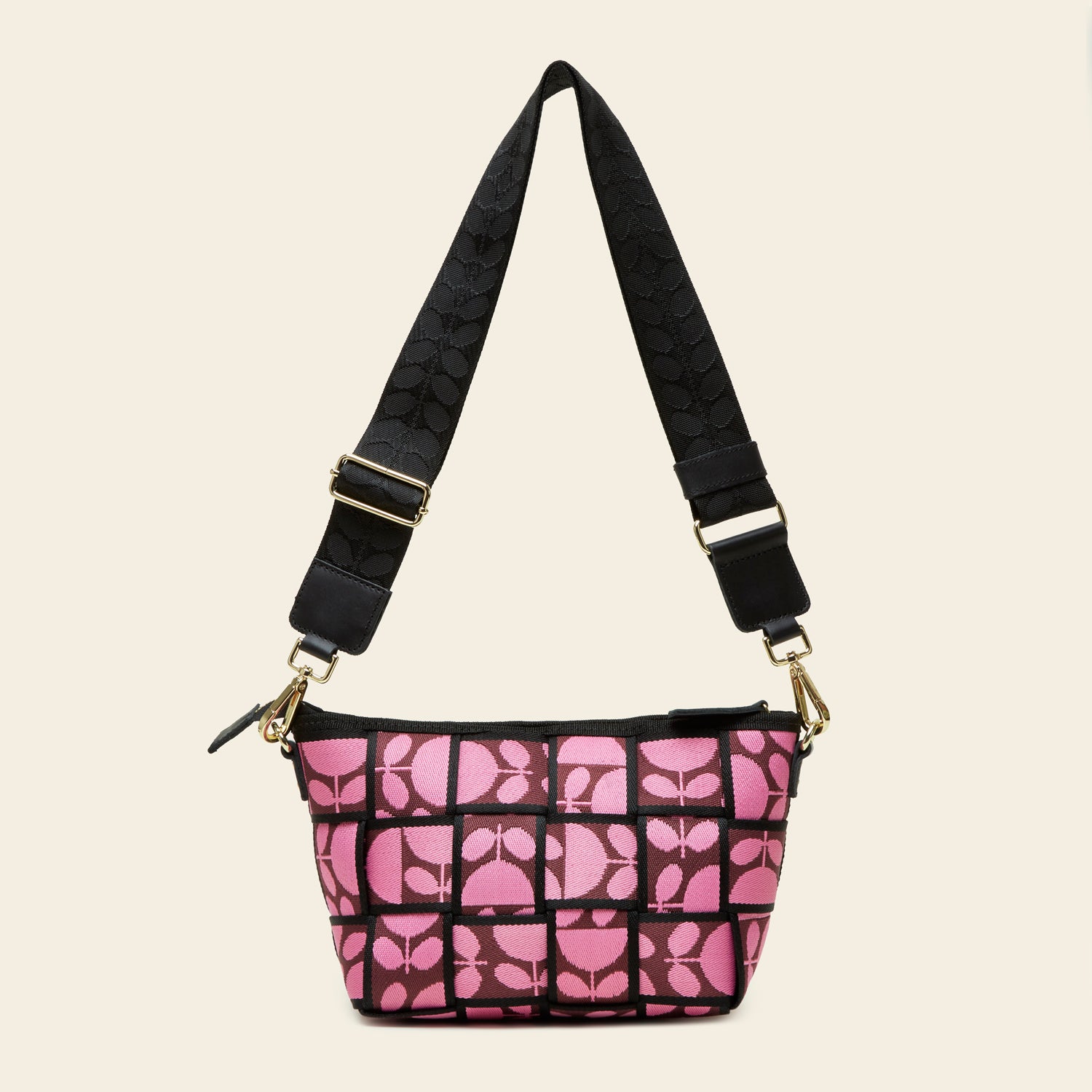 Chrissy Crossbody Bag with Pink Bow - Stylish Women's Shoulder Purse for Daily Use, Shopping & Travel