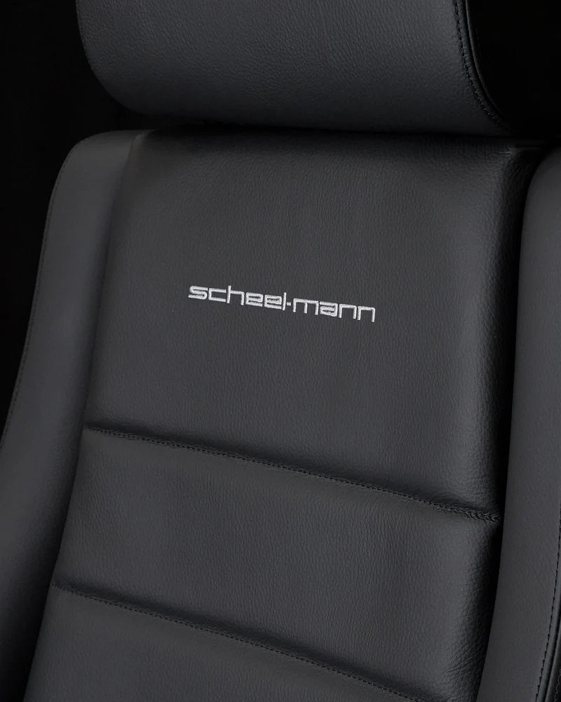 Scheel Mann Vario F XXL Seat - Premium Adjustable Car Seat for Off-Road & Adventure Vehicles - Perfect for Long-Distance Travel & Overlanding