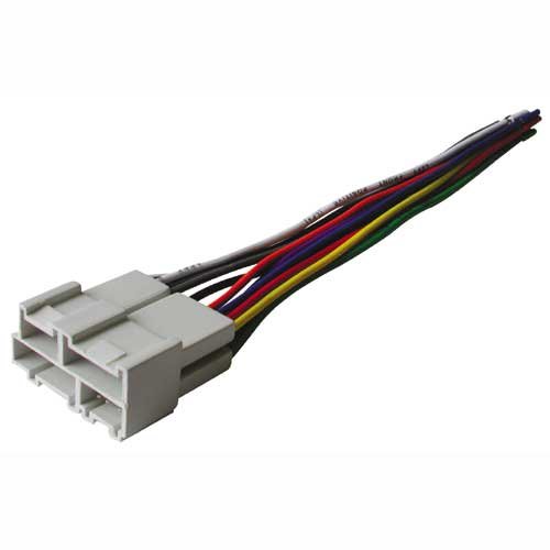 Stereo Wire Harness for 1999-2002 Chevrolet Silverado Pickup - Car Radio Wiring Installation Kit | Easy Plug & Play Audio System Upgrade for GM Trucks