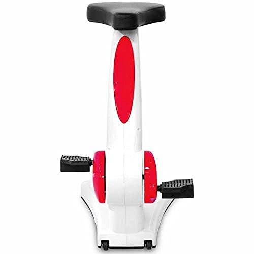 Hands Free Stationary Exercise Bike - Compact, Easy to Use for Home & Office Workouts | Perfect for Multitasking While Working or Watching TV