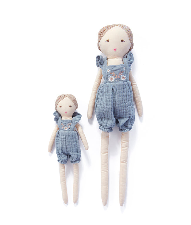 Miss Bluebell Doll Set - Premium Collectible Doll with Outfit & Accessories | Perfect for Kids' Playtime, Birthday Gifts & Home Decor