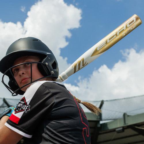 Marucci Echo Connect DMND Fastpitch Softball Bat -8 Length to Weight Ratio | High Performance Composite Bat for Fastpitch Softball Players | Perfect for Games, Practice & Tournaments