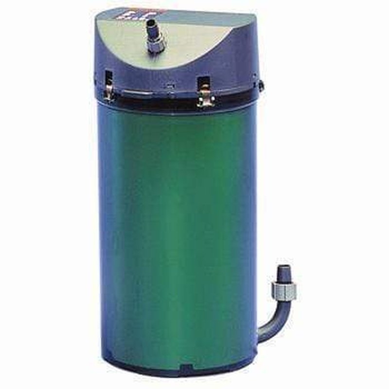 Eheim Classic 350 (2215) Canister Filter with Media - 92 Gallon Aquarium Filter, 164 GPH Flow Rate - Perfect for Freshwater & Saltwater Fish Tanks, Planted Aquariums & Large Reptile Enclosures