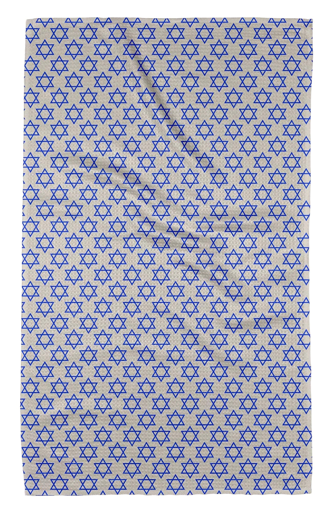 GEOMETRY Christmas Kitchen Towels - Quick Dry Microfiber Dish Cloths for Drying Dishes, Countertops, and Glassware - Premium Absorbent Towel (David's Star, 1 Pack) - Perfect for Holiday Cooking and Cleaning