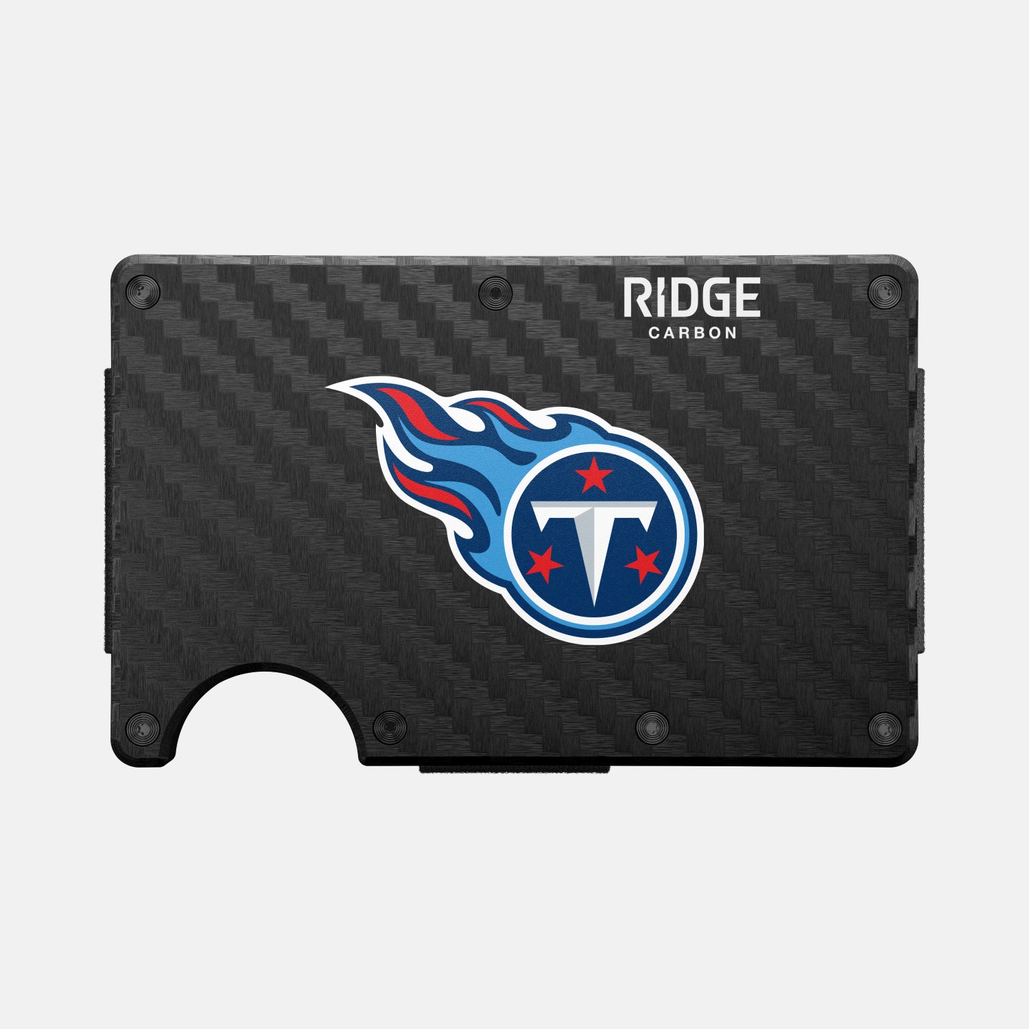 Tennessee Titans Carbon Fiber 3K Car Accessories - Stylish Steering Wheel Cover & Interior Trim Kit for NFL Fans | Perfect for Game Day & Daily Driving