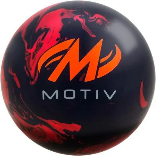 Motiv Forge Bowling Ball - High Performance Reactive Resin for Strikes & Spares | Perfect for League Play & Tournament Competitions