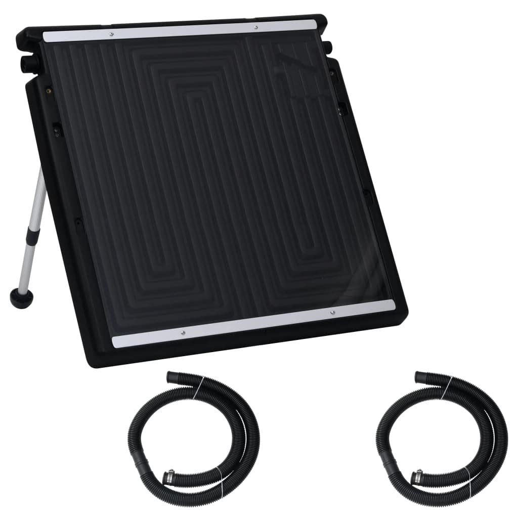 vidaXL 1/2 Inch Solar Pool Heater Panel - Efficient Swimming Pool Heating System for Outdoor, Garden & Patio | Extend Swimming Season & Save Energy