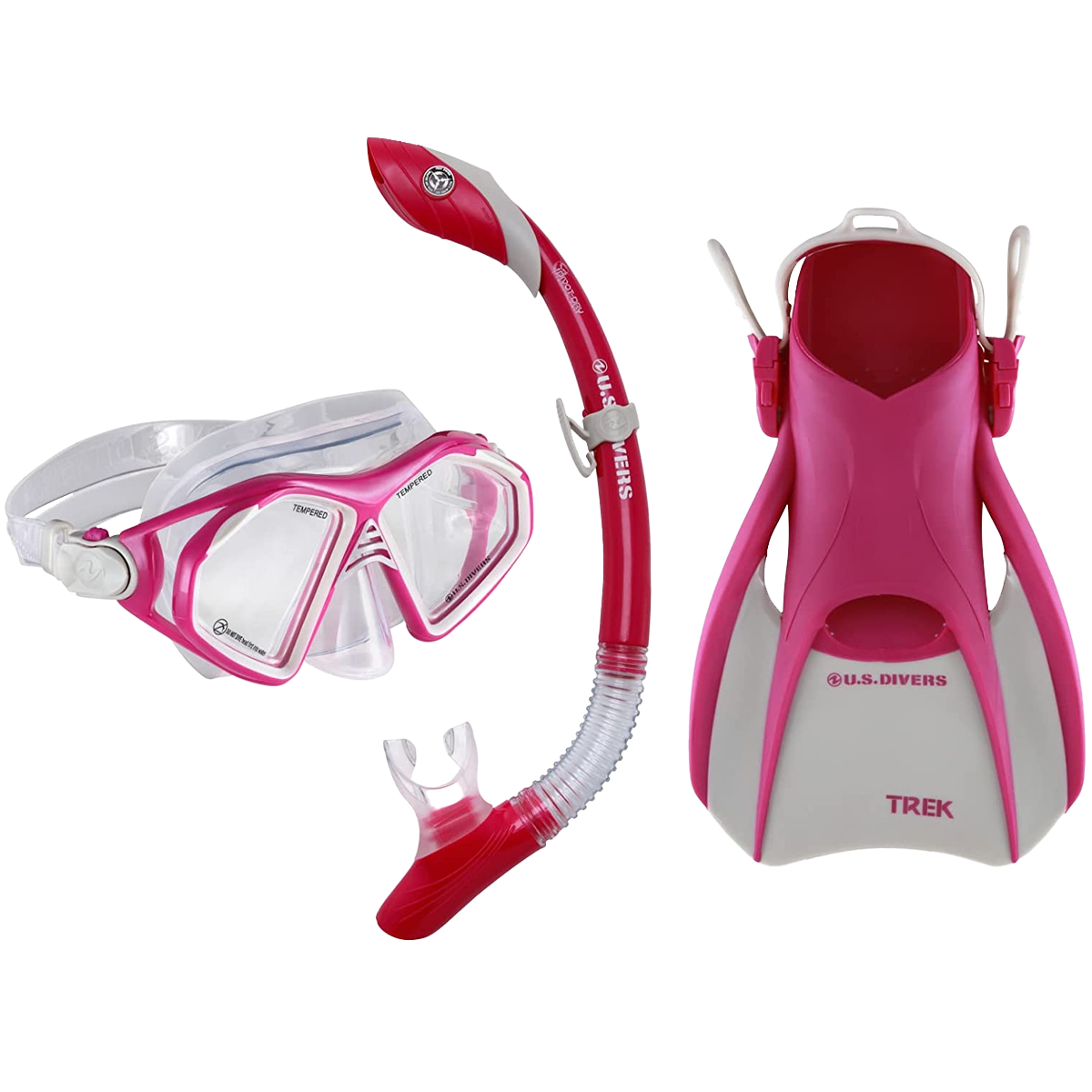 Admiral LX Snorkel Set - Premium Full Face Snorkeling Mask with Anti-Fog & Leak-Proof Design for Adults & Kids - Perfect for Ocean, Pool, Beach & Underwater Adventures