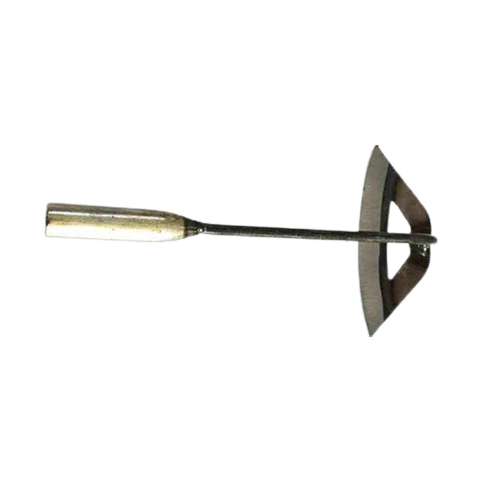 SM SunniMix Garden Hoe - Heavy Duty Weeding Tool with Ergonomic Handle for Landscaping, Planting & Soil Loosening | Durable Gardening Hand Tool for Vegetable Beds, Flower Gardens & Yard Maintenance