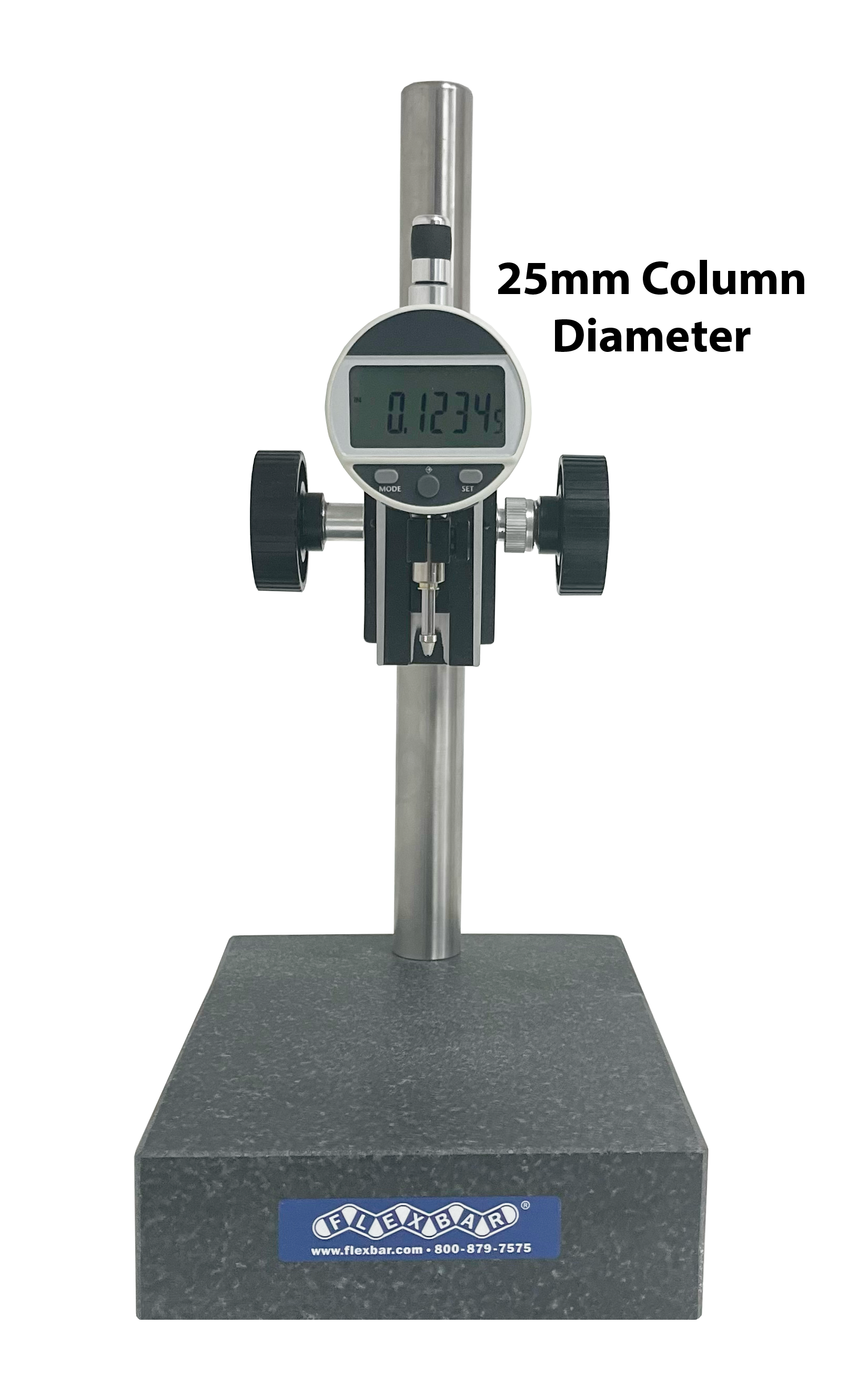 Granite Quick Check Indicator Stand - Precision Measuring Tool for Machining & Inspection | Workshop & Industrial Use