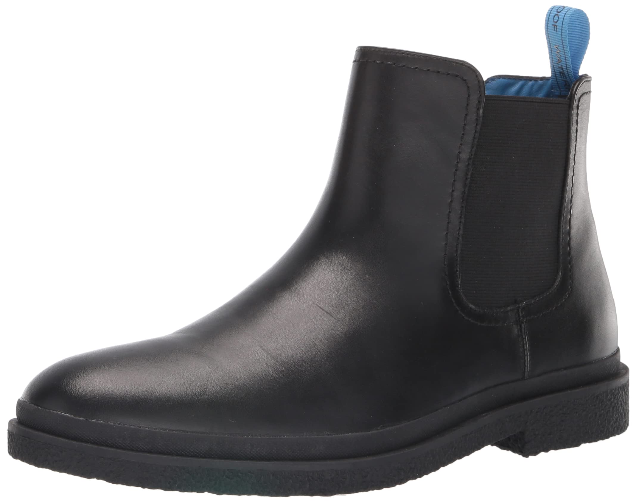 Calvin Klein Men's Wesson Boots - Comfortable Leather Ankle Boots for Men | Casual & Dress Shoes for Work, Outdoor & Daily Wear