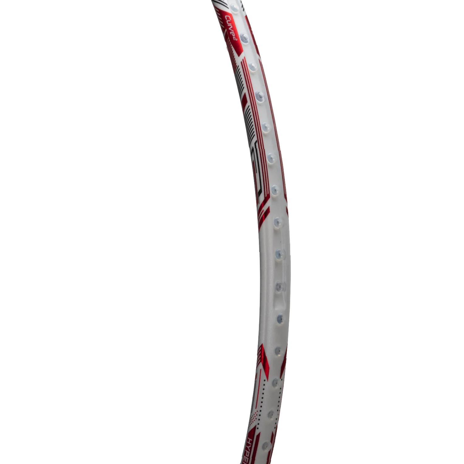 HNDRD Nuclear 78 Badminton Racket - Pre-Strung Carbon Fiber Shuttlecock Racket for Professional & Recreational Play - Perfect for Tournaments, Training & Backyard Games