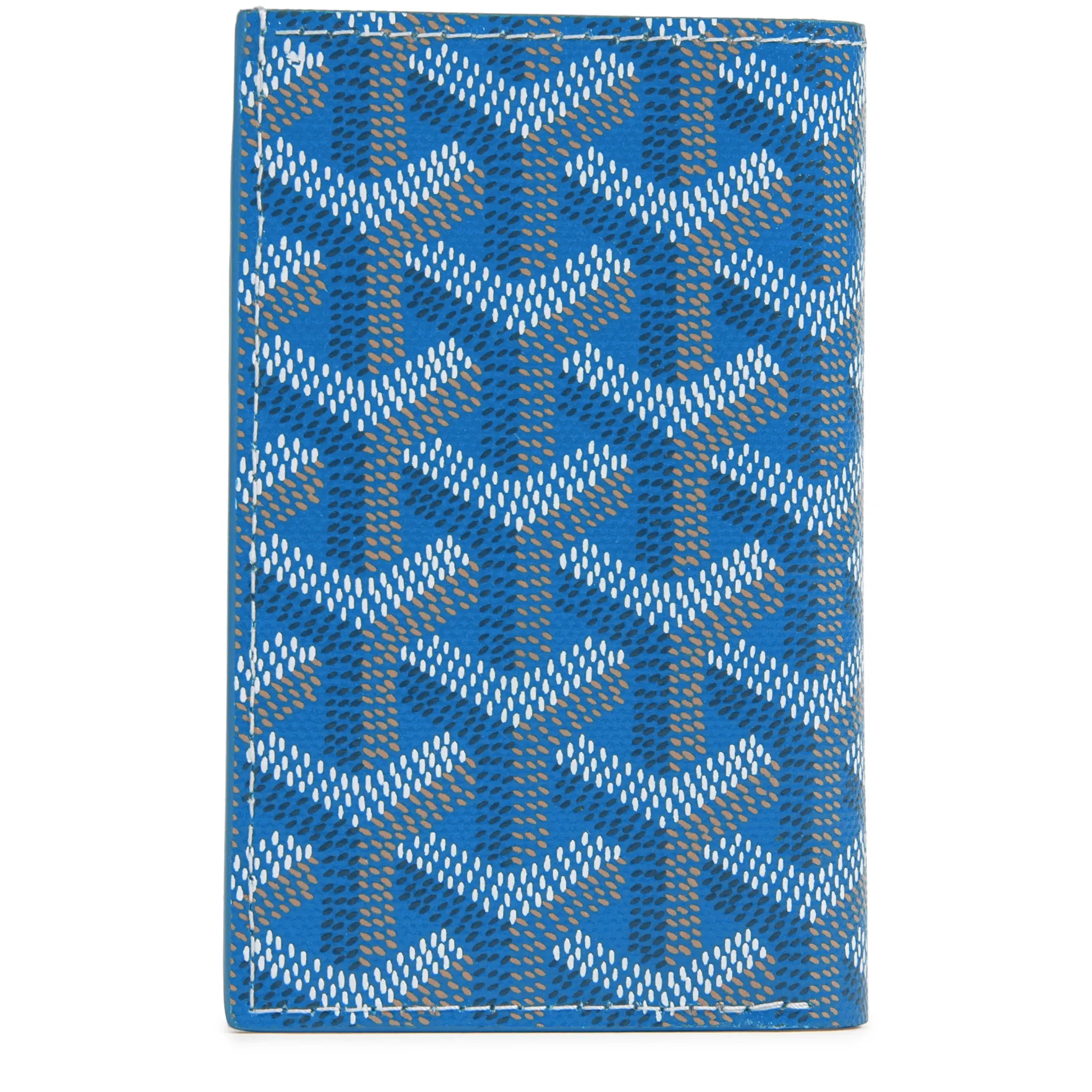 Goyard Saint Pierre Card Wallet Sky Blue - Luxury Slim RFID Blocking Credit Card Holder for Men & Women - Perfect for Travel, Business, and Everyday Use