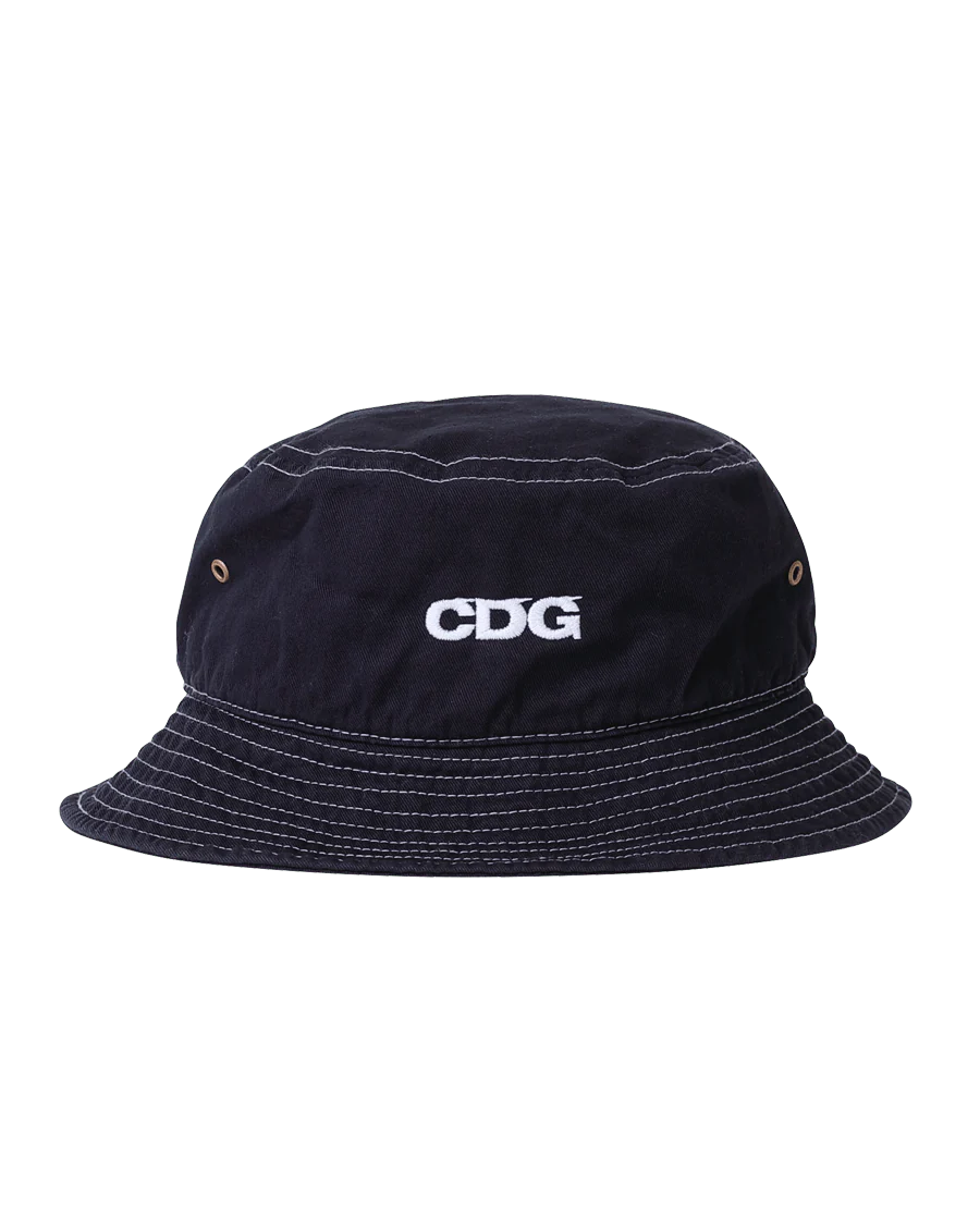 Comme des Garçons CDG Garment Dyed Hat - Preorder | Stylish Unisex Baseball Cap for Streetwear & Casual Outfits