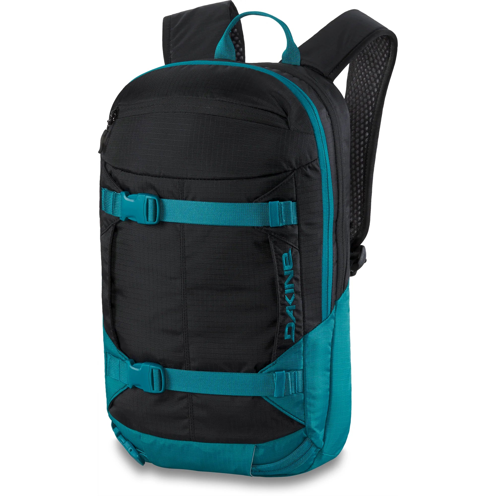 Dakine Women's Mission Pro 18L Backpack - Waterproof Hiking & Travel Daypack for Outdoor Adventures, Commuting & Work - Deep Lake Blue