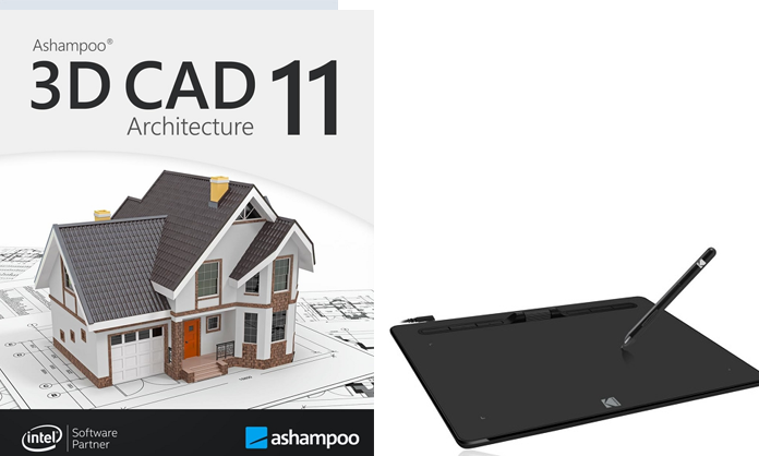Ashampoo 3D CAD Architecture 11 for Windows - Professional Home Design & Architectural Software (Digital Download) - Perfect for Architects, Engineers & DIY Home Renovation Projects