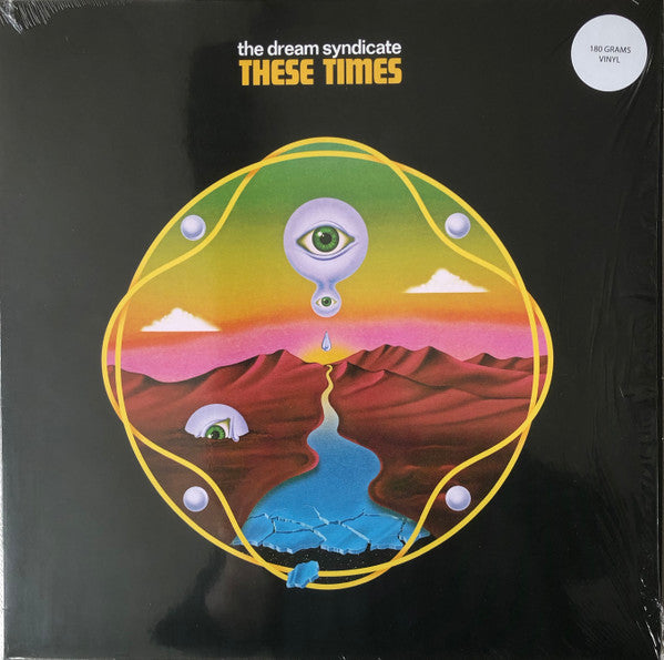 The Dream Syndicate - These Times (Vinyl LP Album, 180 Gram, Mint Condition) | Limited Edition Record for Music Collectors & Audiophiles | Perfect for Home Listening & Vinyl Enthusiasts