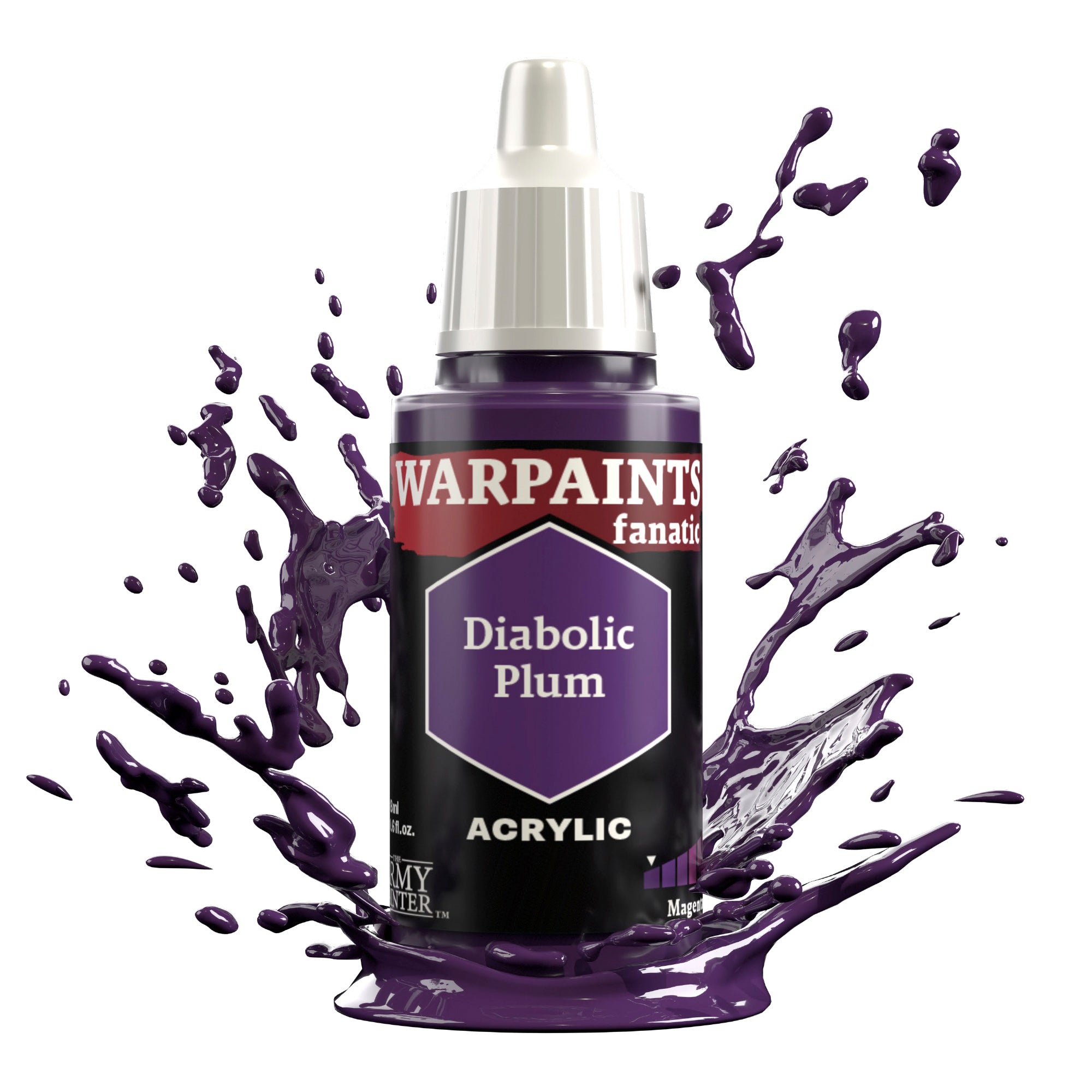 Warpaints Fanatic: Diabolic Plum - Vegan & Cruelty-Free Matte Lipstick for Bold Makeup Looks - Perfect for Halloween, Cosplay & Night Out