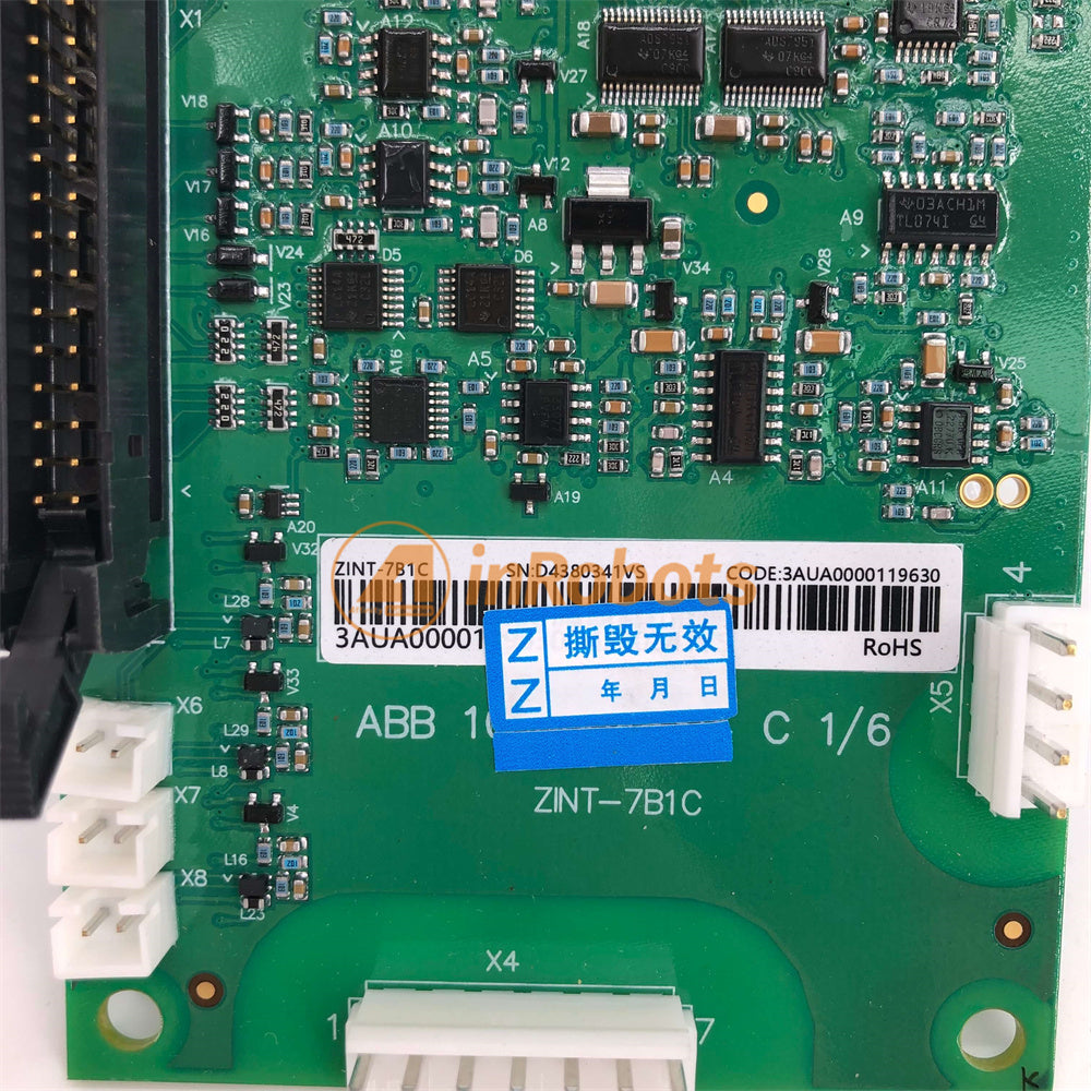 ABB ZINT 7B1C Driver Board - New Replacement Part for Industrial Automation & Motor Control Systems | Perfect for Factory Equipment Maintenance & Robotics Applications