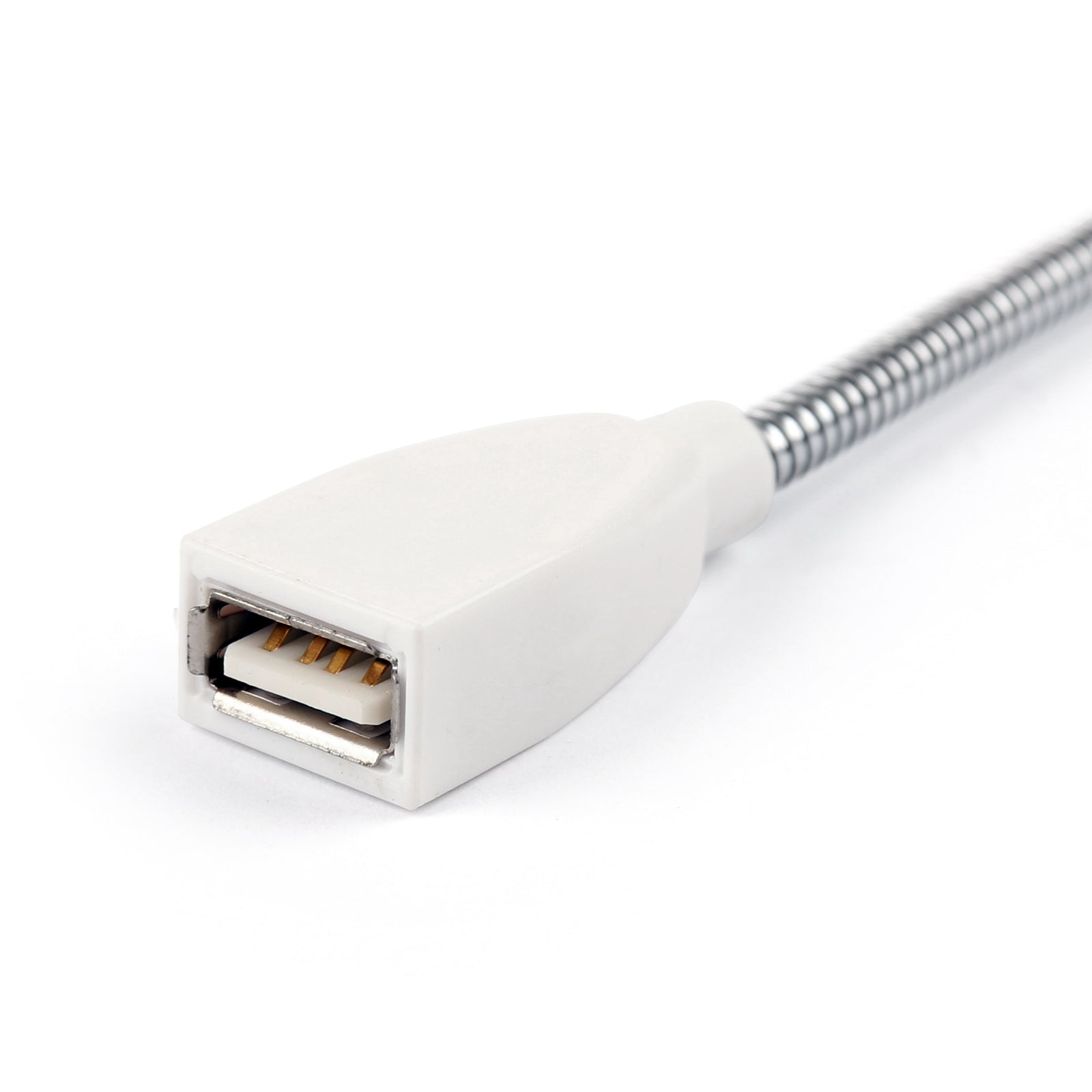 10Pcs USB Power Extension Cables - Flexible Solid Tube for USB LED Lamps, Night Lights & Desk Lighting - Perfect for Home, Office & Dorm Room Decor