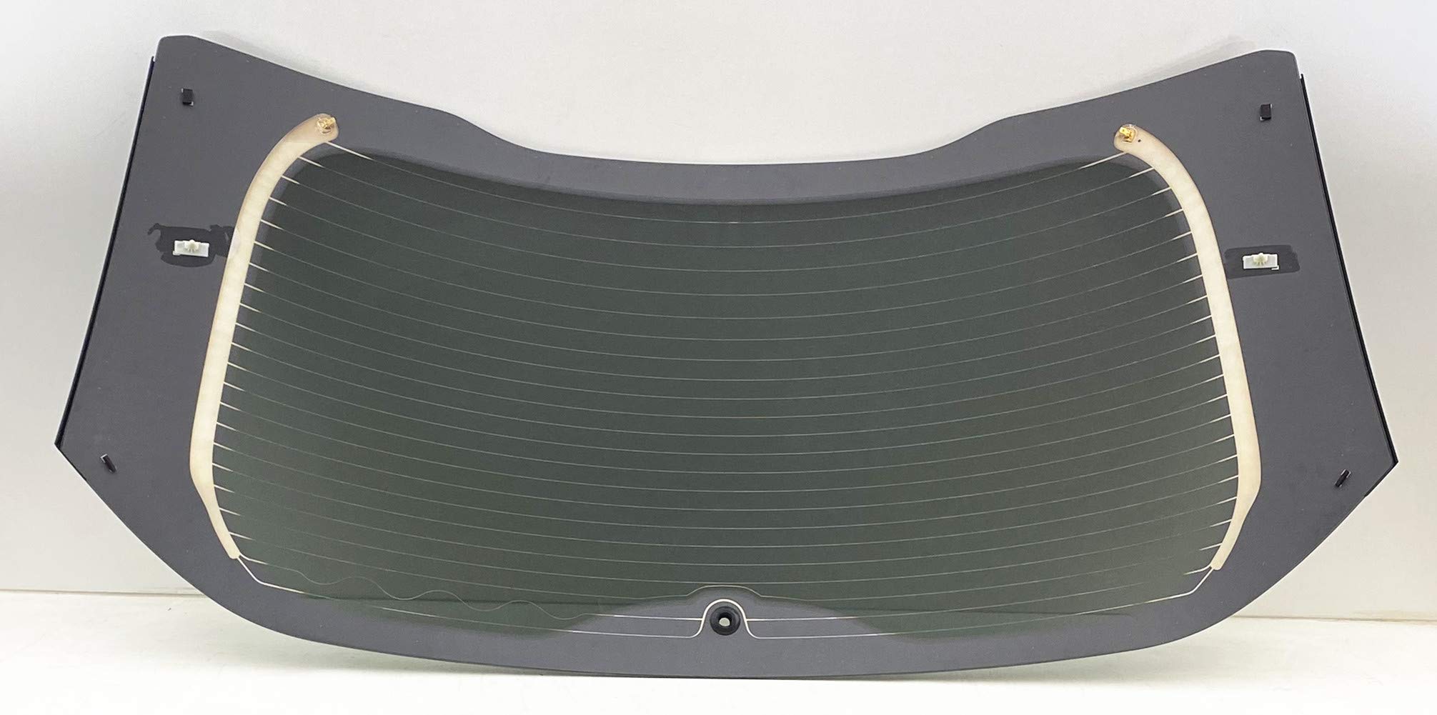 Heated Privacy Rear Window Glass Compatible with Ford Edge 2015-2024 Models | No Antenna Design | Defrost & Frost Protection for Winter Driving