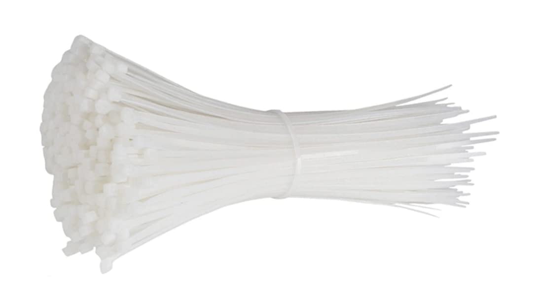 14 Inch Heavy Duty Cable Zip Ties - 200 Pack (75 lbs Tensile Strength) | UV Resistant, Premium Quality for Outdoor & Indoor Use | Perfect for Organizing Wires, Bundling Cables & DIY Projects