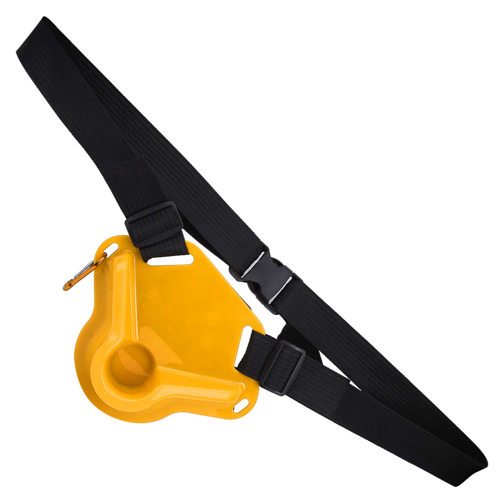 **Alomejor Adjustable Fishing Belly Belt - Lightweight Waist Support for Fishing Rod Holder, Comfortable & Portable - Perfect for Bass, Trout & Saltwater Fishing**    *(Use Case: Ideal for anglers who need hands-free fishing rod support while wading, kayaking, or shore fishing.)*