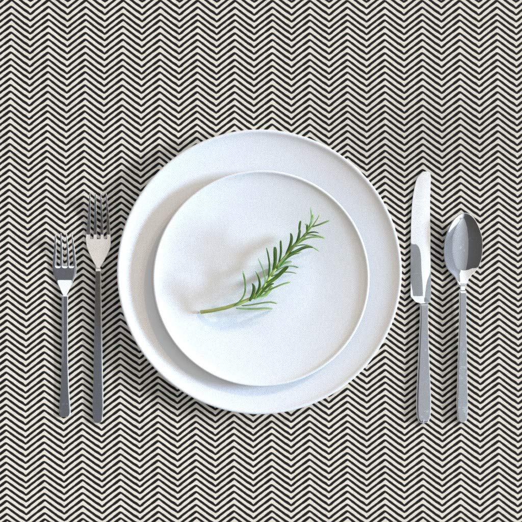 Custom Cotton Sateen Tablecloth 70