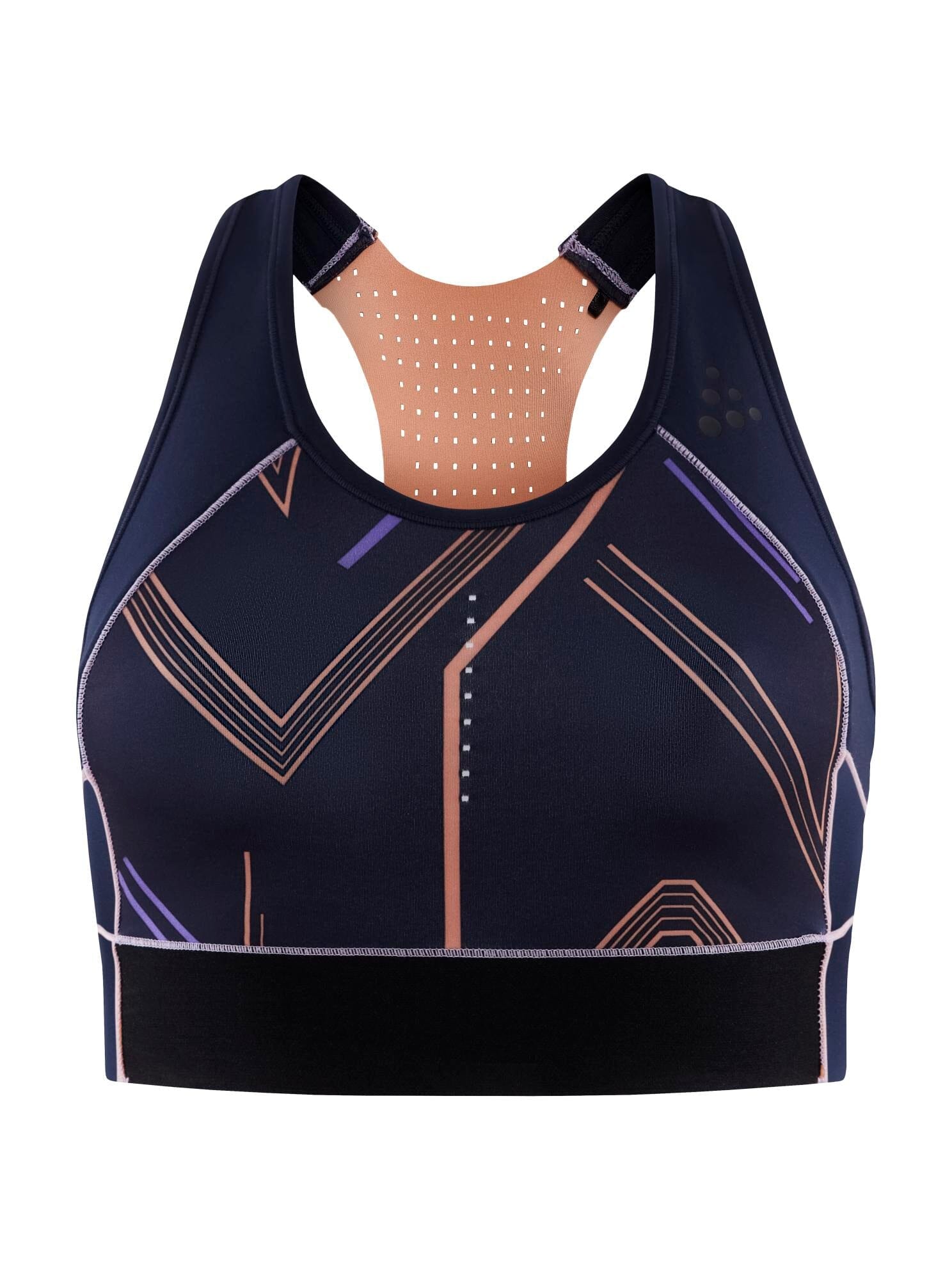 Women's Pro Charge Blocked Training Sport Top - High-Performance Workout Shirt for Running, Yoga & Gym - Moisture-Wicking & Breathable Activewear