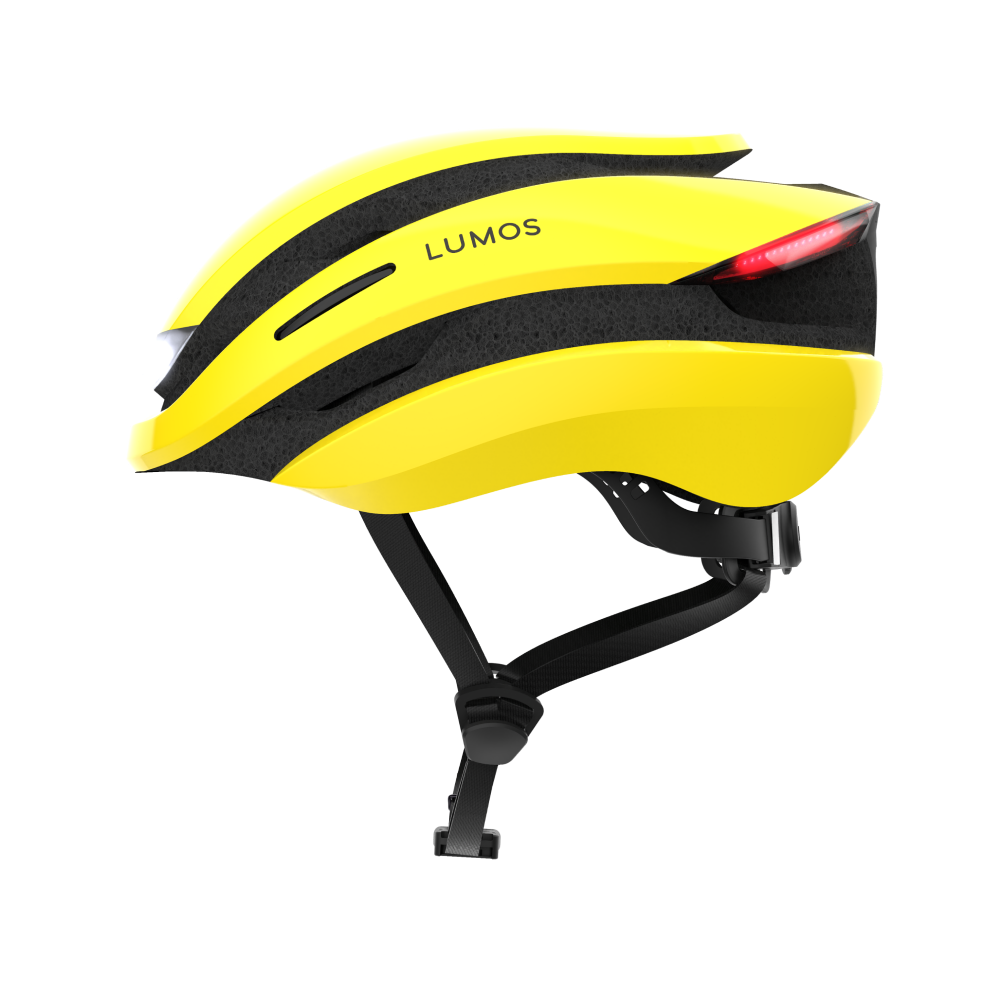 Lumos Ultra Bike Helmet with LED Lights - Smart Bluetooth Cycling Helmet for Night Riding Safety - Perfect for Urban Commuters & Mountain Bikers