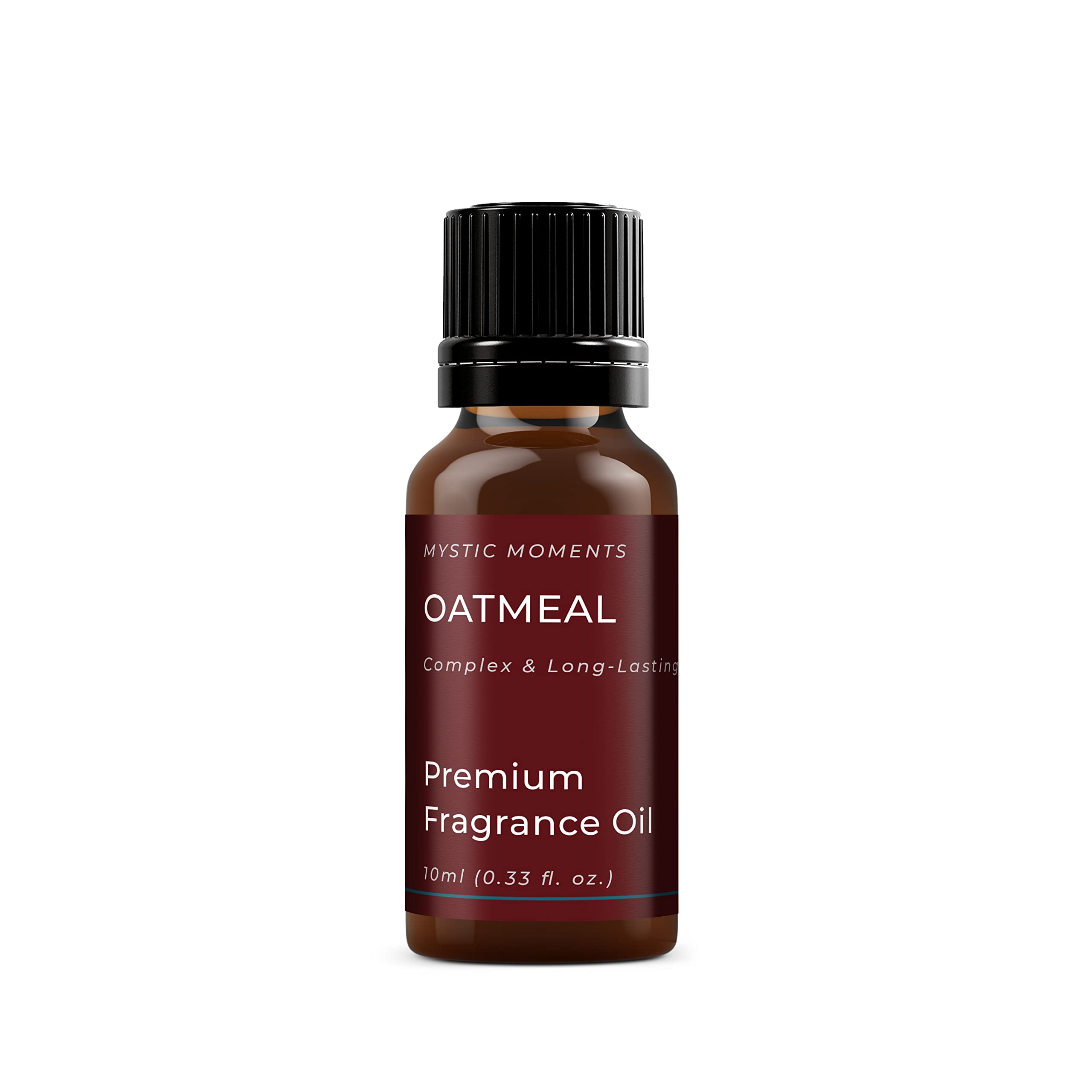 Mystic Moments Oatmeal Fragrance Oil - 10ml | Natural Scent for Soap Making, Candle Making, Bath Bombs, Diffusers & Skincare | Relaxing Aromatherapy for Home Spa & Self-Care
