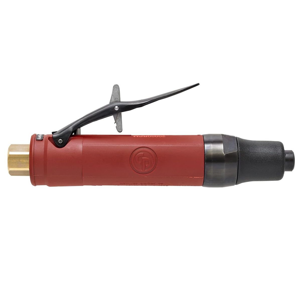 Chicago Pneumatic CP3019-20 0.5 HP Angle Die Grinder - 20,000 RPM High Speed Air Tool for Metalworking, Wood Carving & Automotive Repair