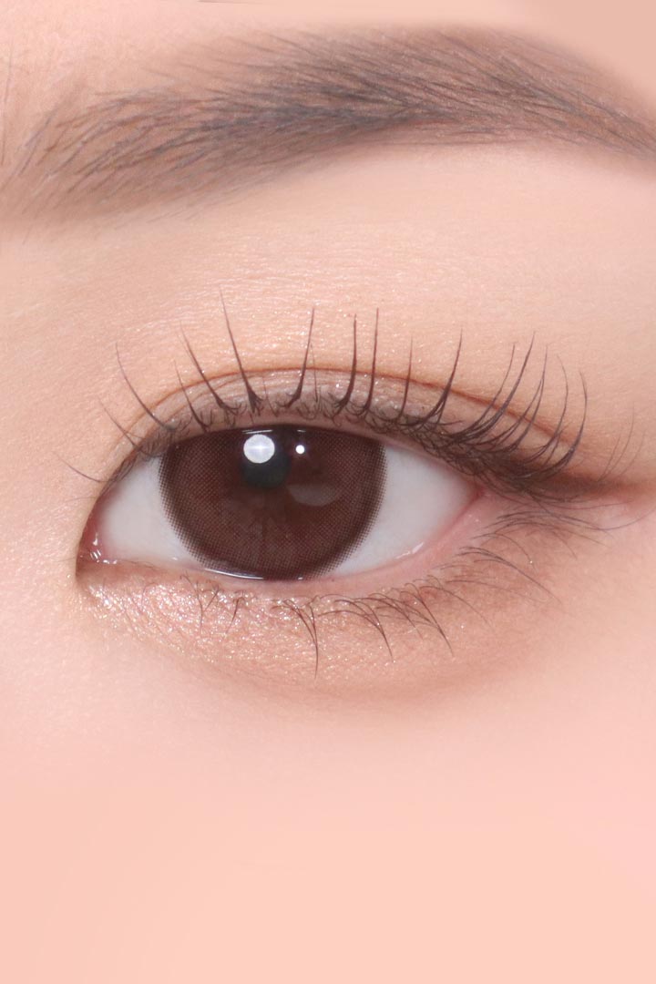 Classi Deepmood Chocolate Brown Colored Contact Lenses (2-Pack) - Monthly Disposable Silicone Hydrogel Contacts for Natural Eye Enlargement & Enhanced Beauty - Perfect for Cosplay, Halloween, and Daily Fashion Looks
