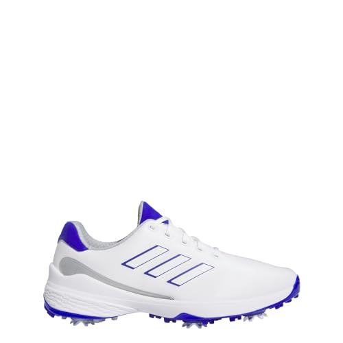Footwear White/Lucid Blue/Silver Metallic