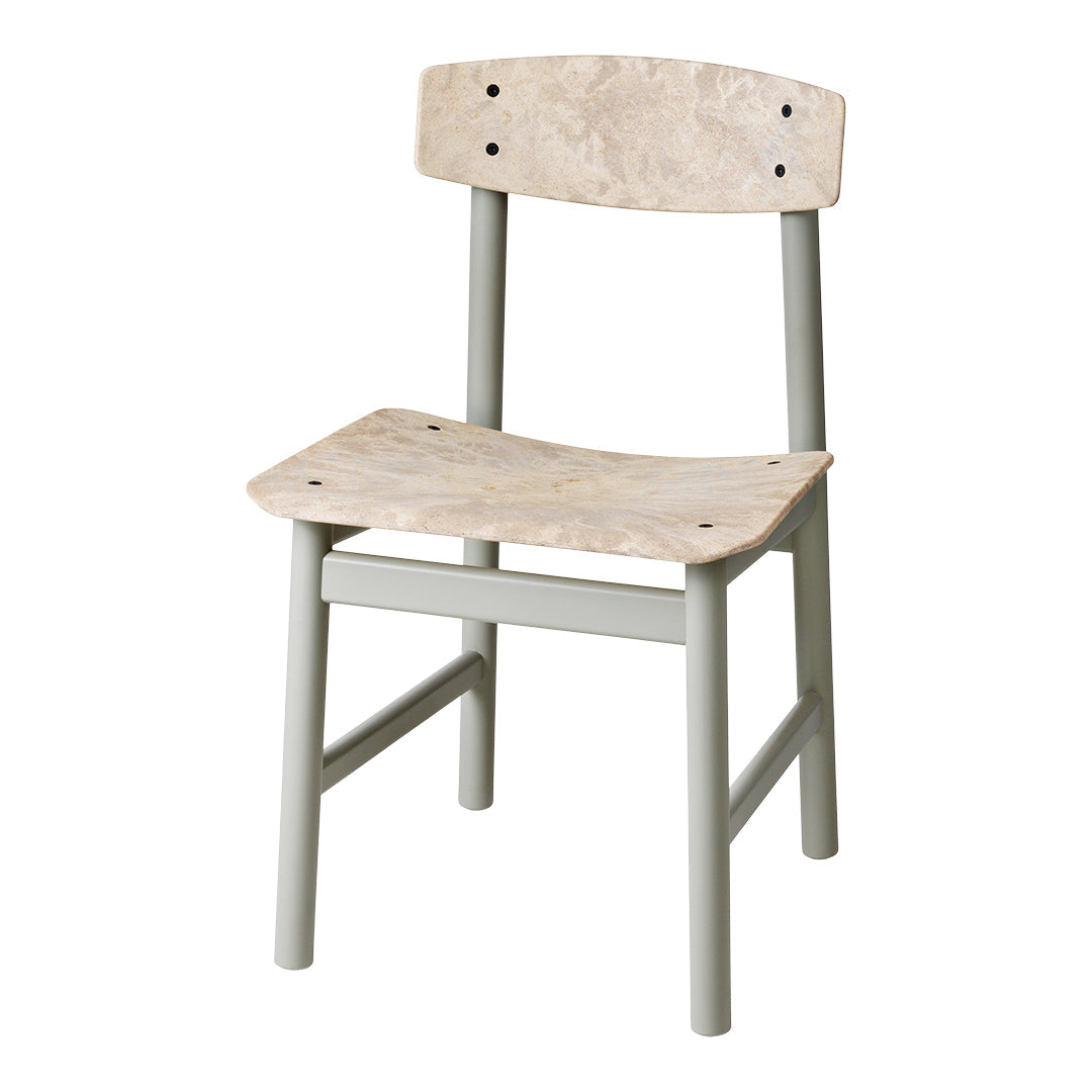 Eco-Friendly Modern Dining Chair - Sustainable Wooden Seat for Kitchen, Dining Room & Office - Comfortable & Stylish Home Furniture
