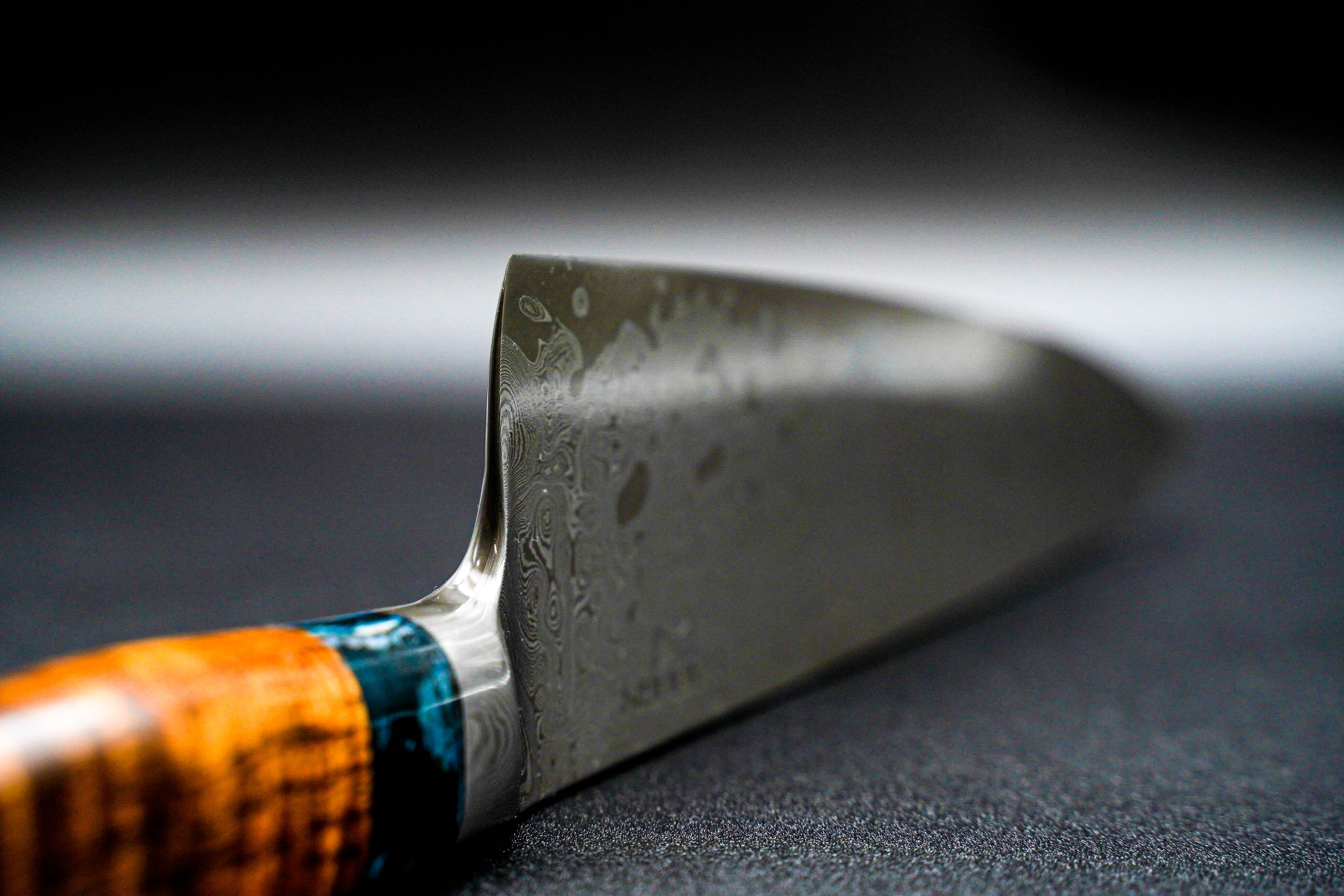 Premium Haburn Knives 240mm Integral Sanmai Gyuto Japanese Chef Knife - High Carbon Steel Blade for Professional Cooking, Slicing & Meat Cutting - Perfect for Home Chefs & Culinary Enthusiasts
