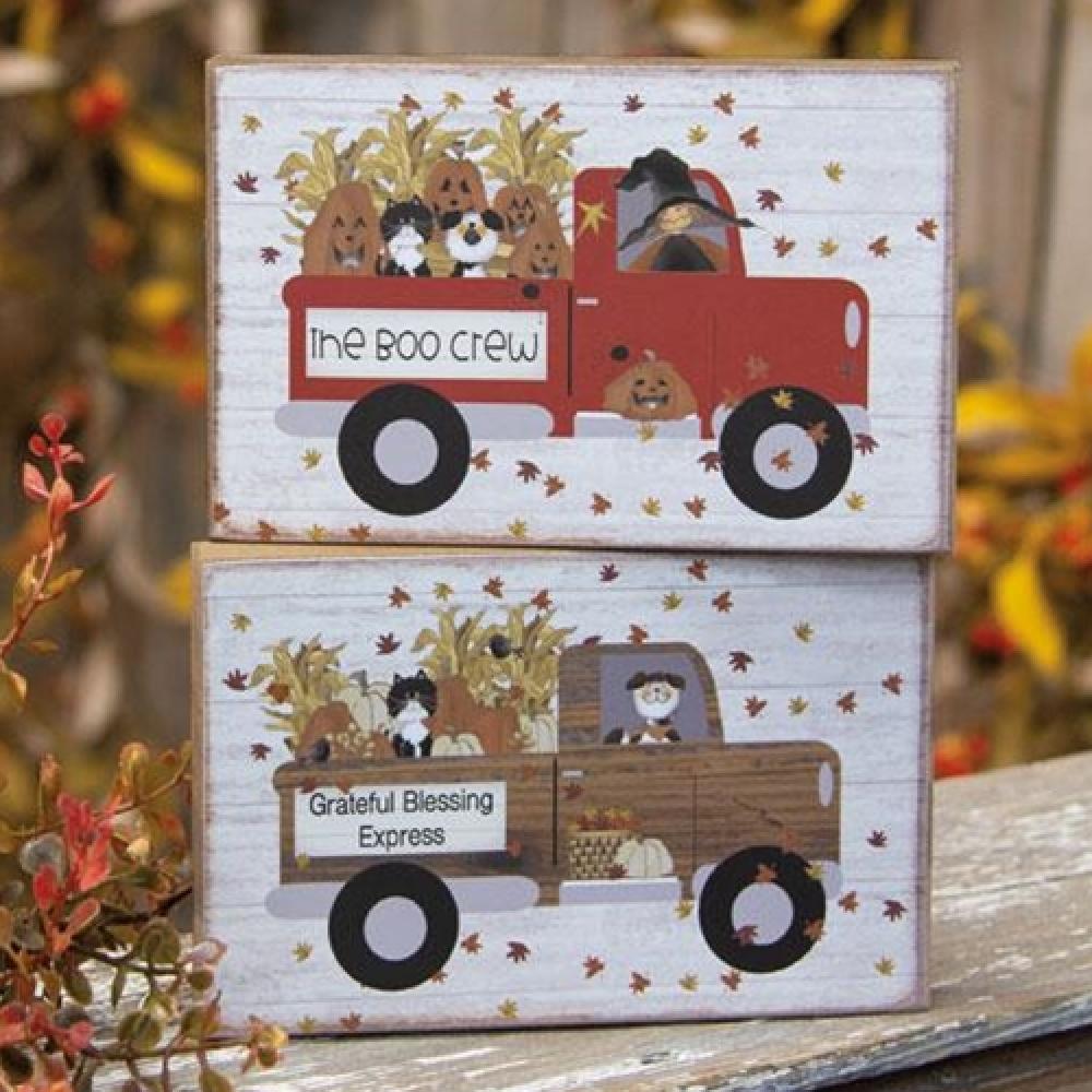 Grateful Blessing Express Truck Toy Block Set - Fun Construction Play for Kids | Perfect for Pretend Play & Learning Scenes