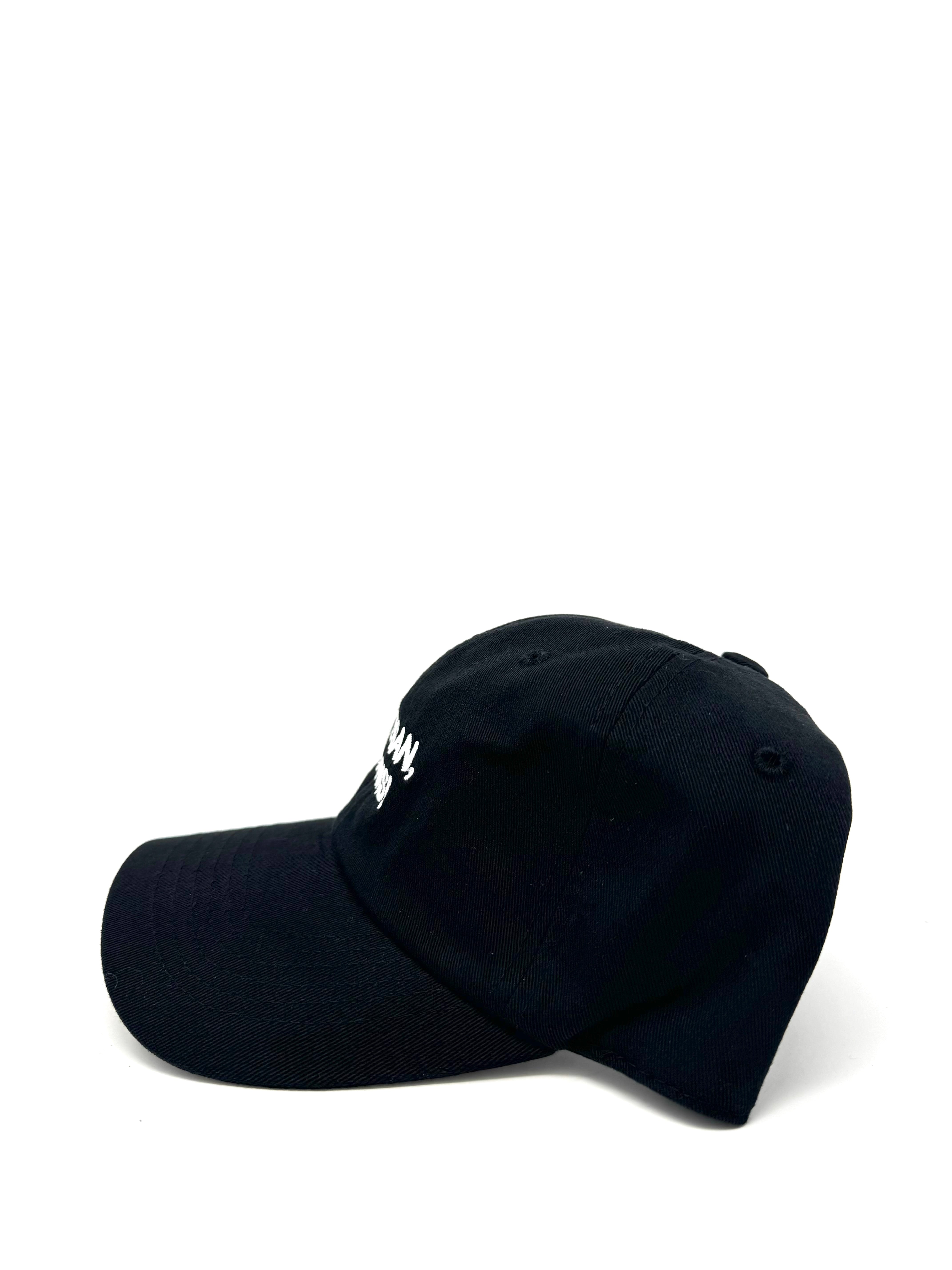 Vegan-Friendly Black Hat - Stylish & Ethical Fashion for Outdoor Activities & Daily Wear