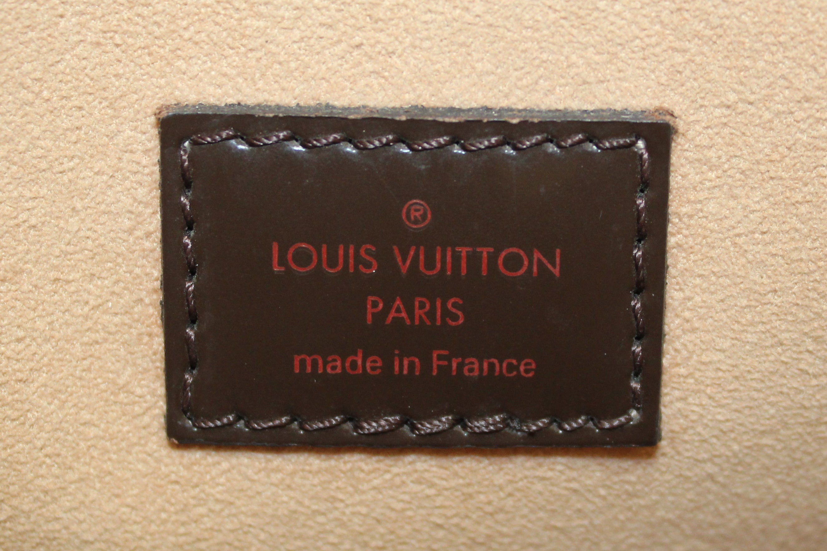 Authentic Louis Vuitton Damier Ebene Kensington Tote Bag - Luxury Designer Shoulder Handbag for Women | Perfect for Work, Travel & Everyday Use