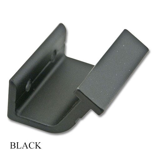 Heavy Duty Horizontal Hook Bracket - Wall Mounted Organizer for Hanging Tools, Hats & Coats - Perfect for Garage, Shed & Home Storage Organization