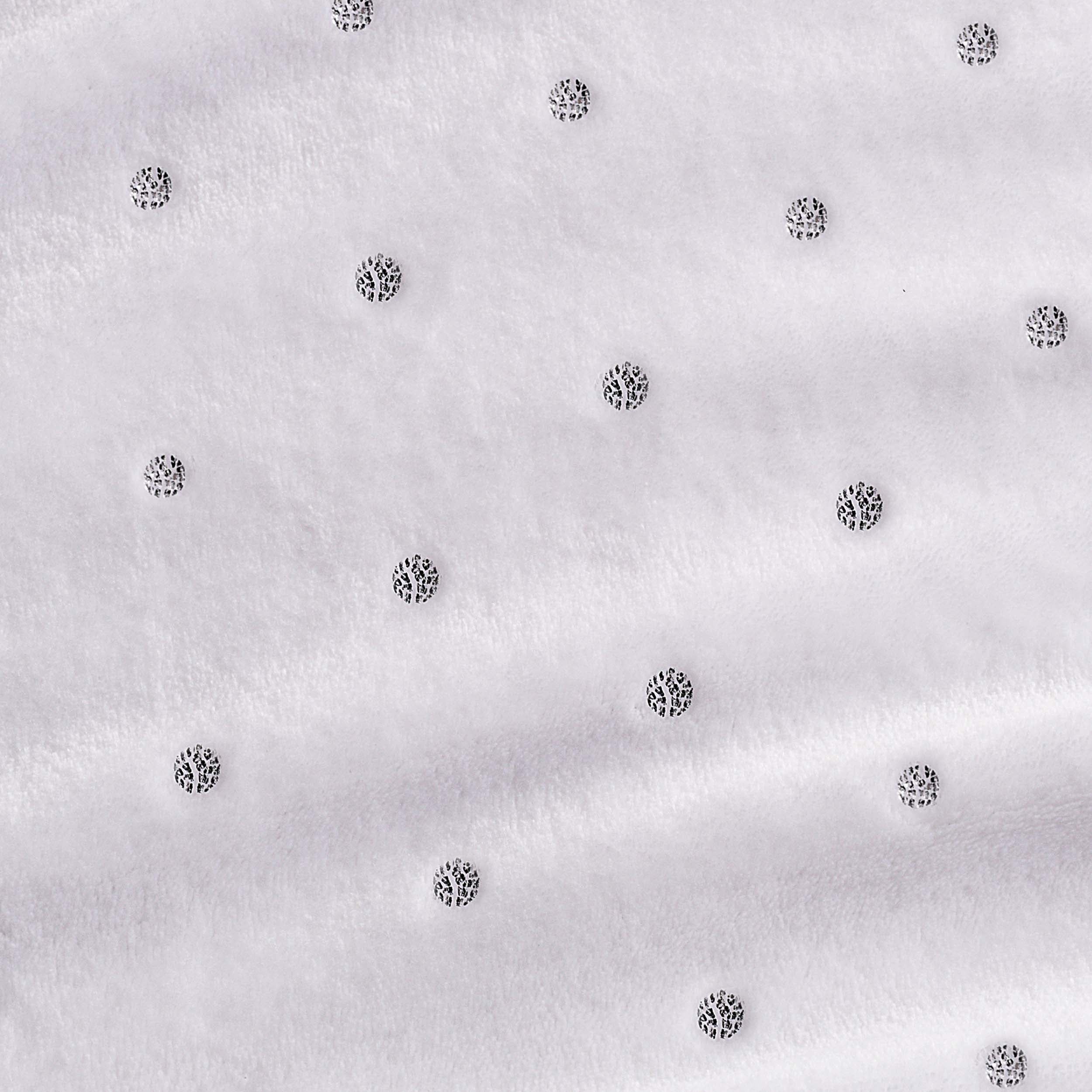 Soft Fleece Plush Blanket - Medium Weight Fluffy Cozy Throw for Couch, Bed & Home Decor - Perfect for Winter, Gifts & Relaxation