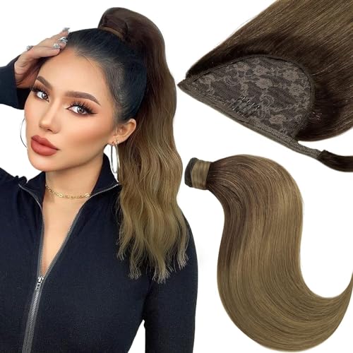 Ombre Darker Brown Mix Light Brown to Light Brown T#(M3-8)-8