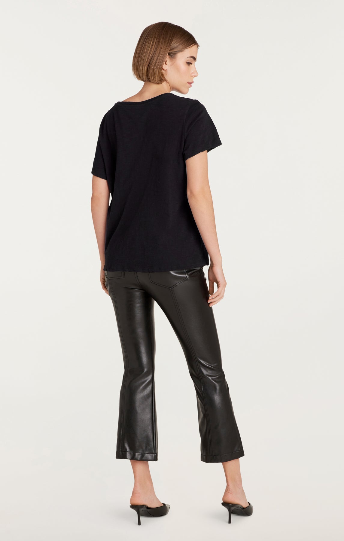 Cinq A Sept Grommet Amour Tee - Stylish Women's T-Shirt with Eyelet Detail | Perfect for Casual Outfits, Date Nights & Layering
